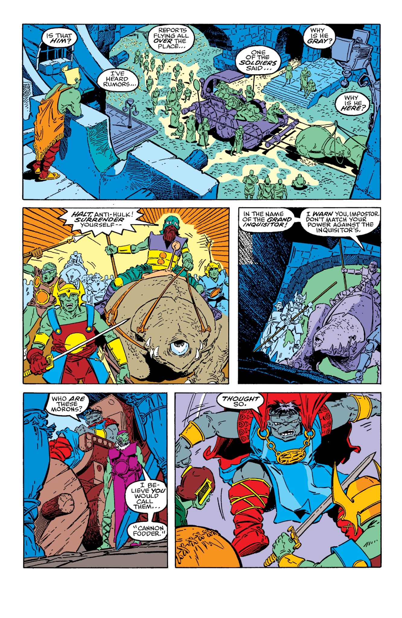 Read online Hulk Visionaries: Peter David comic -  Issue # TPB 3 - 130