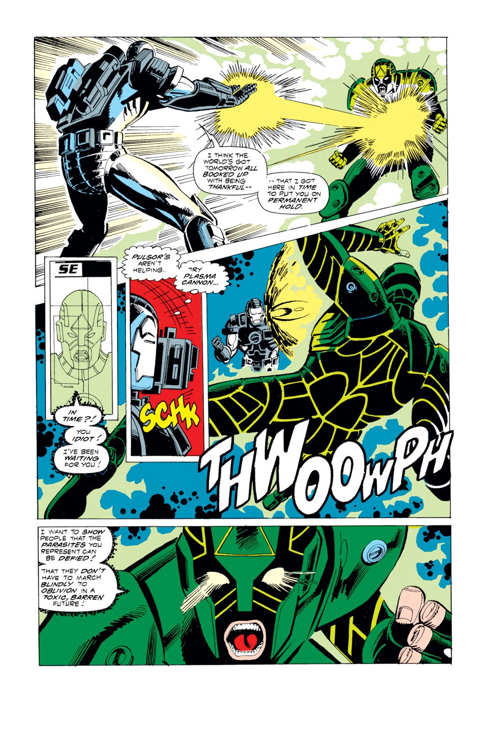 Read online Iron Man (1968) comic -  Issue #287 - 19