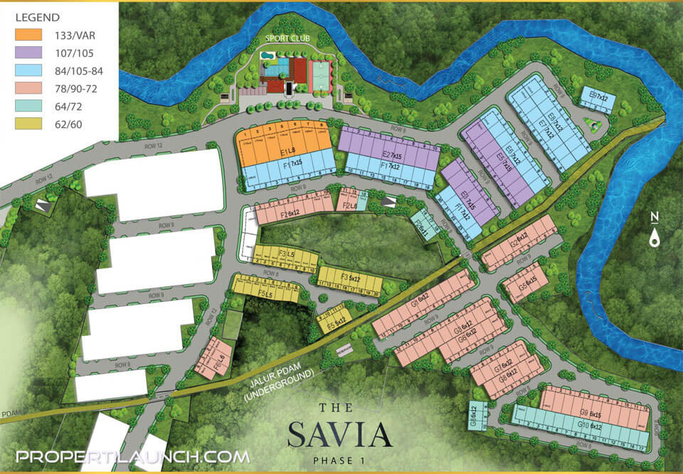 Master Plan Savia BSD