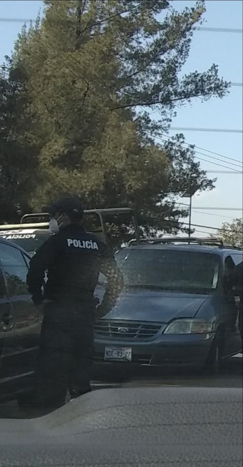 No se deje extorsionar por los policías mexiquenses al ir por Eje 10