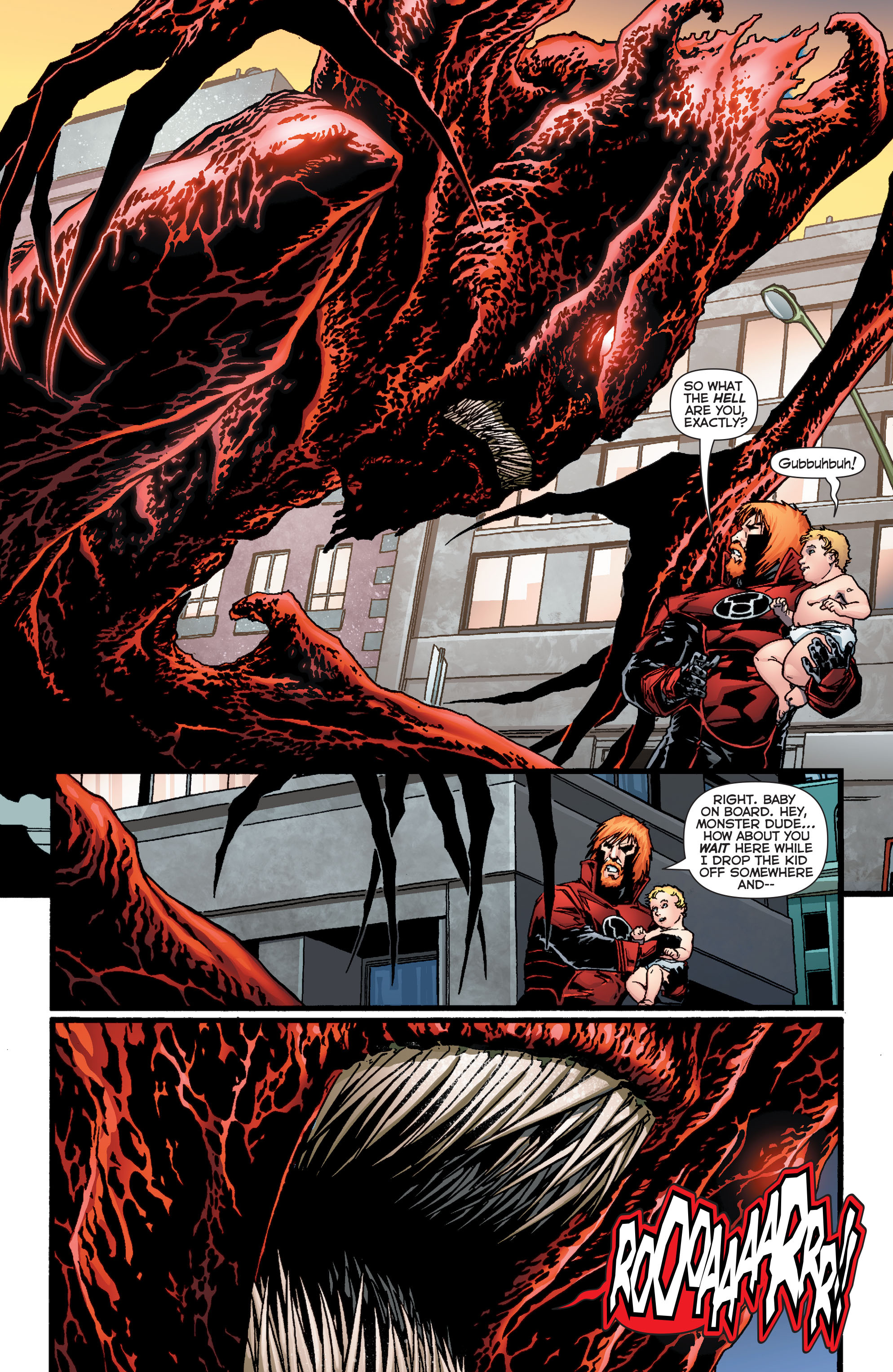 Read online Red Lanterns comic -  Issue #39 - 5