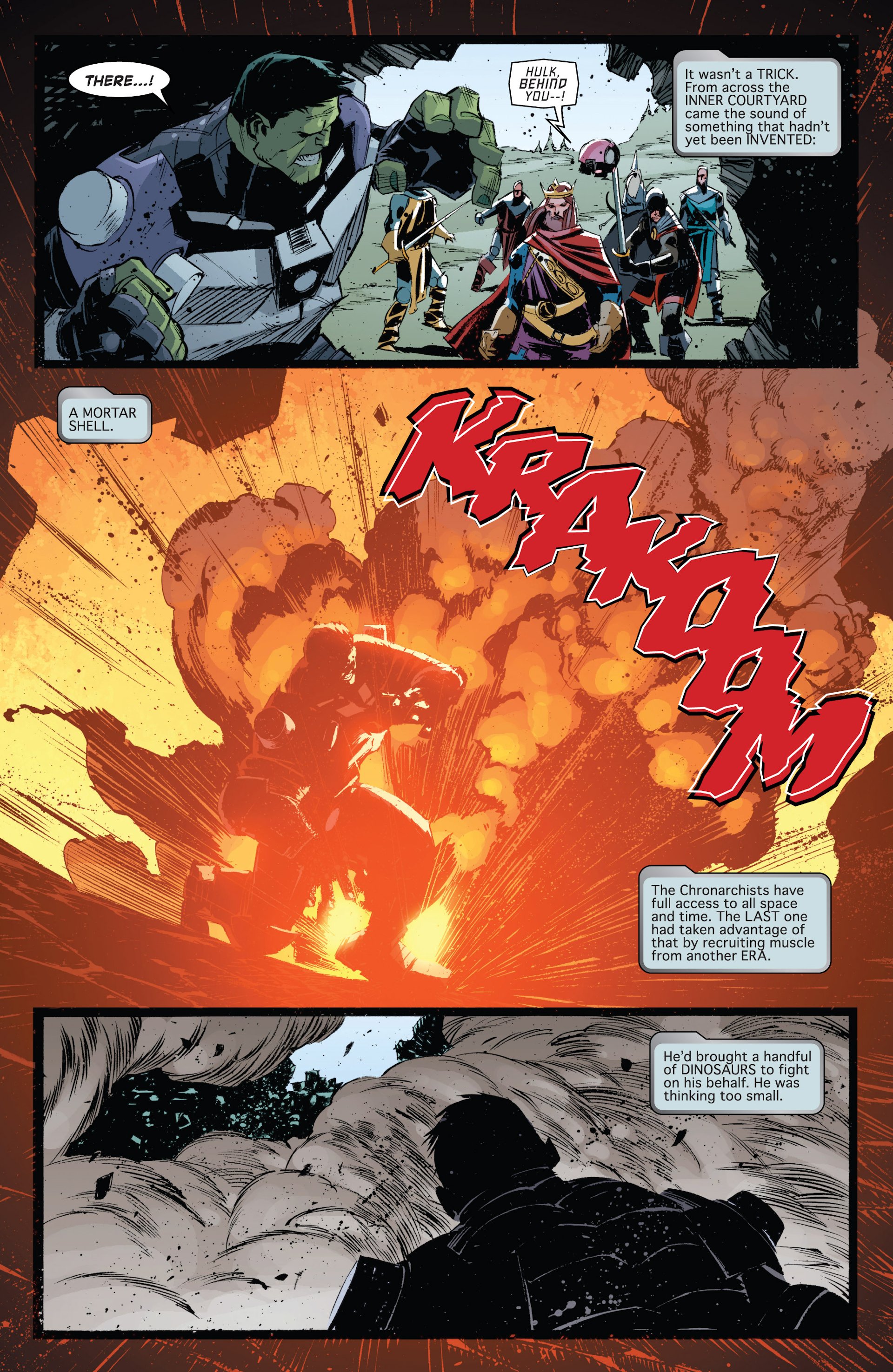 Read online Indestructible Hulk comic -  Issue #13 - 10