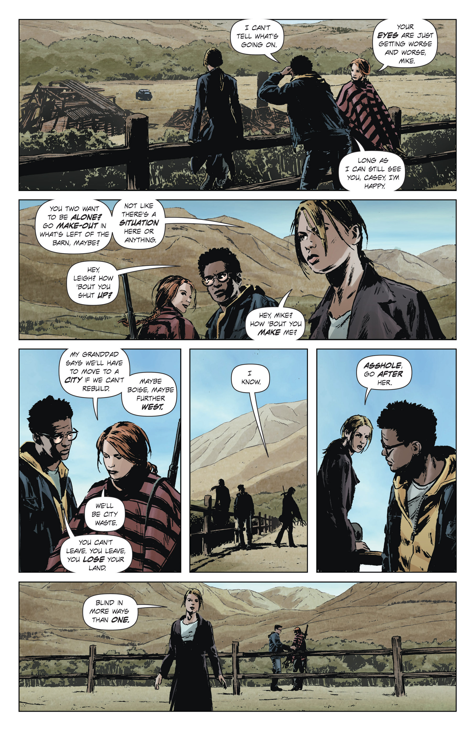 Read online Lazarus (2013) comic -  Issue #6 - 14