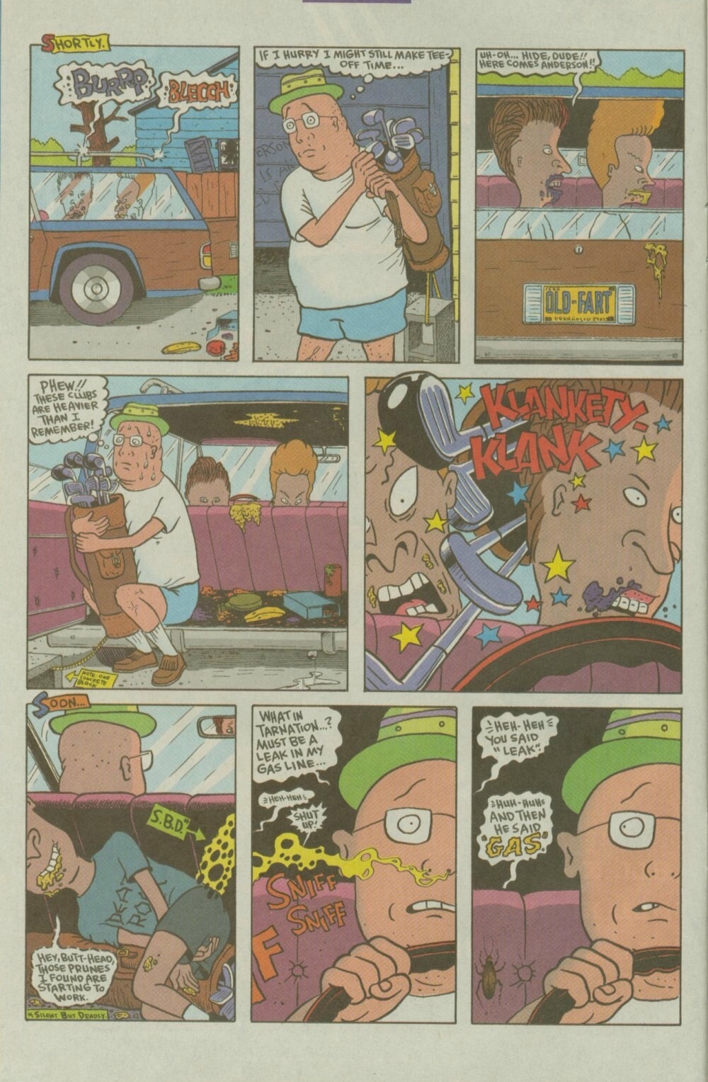 Read online Beavis and Butt-Head comic -  Issue #20 - 12