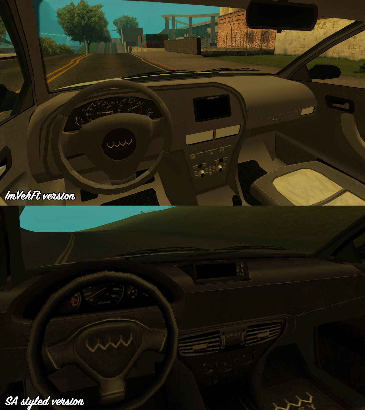 M4k3 Mods Rel Gta V Obey Tailgater V2