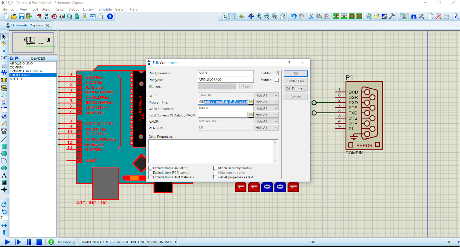 Line follower arduino while loop - feetstamp