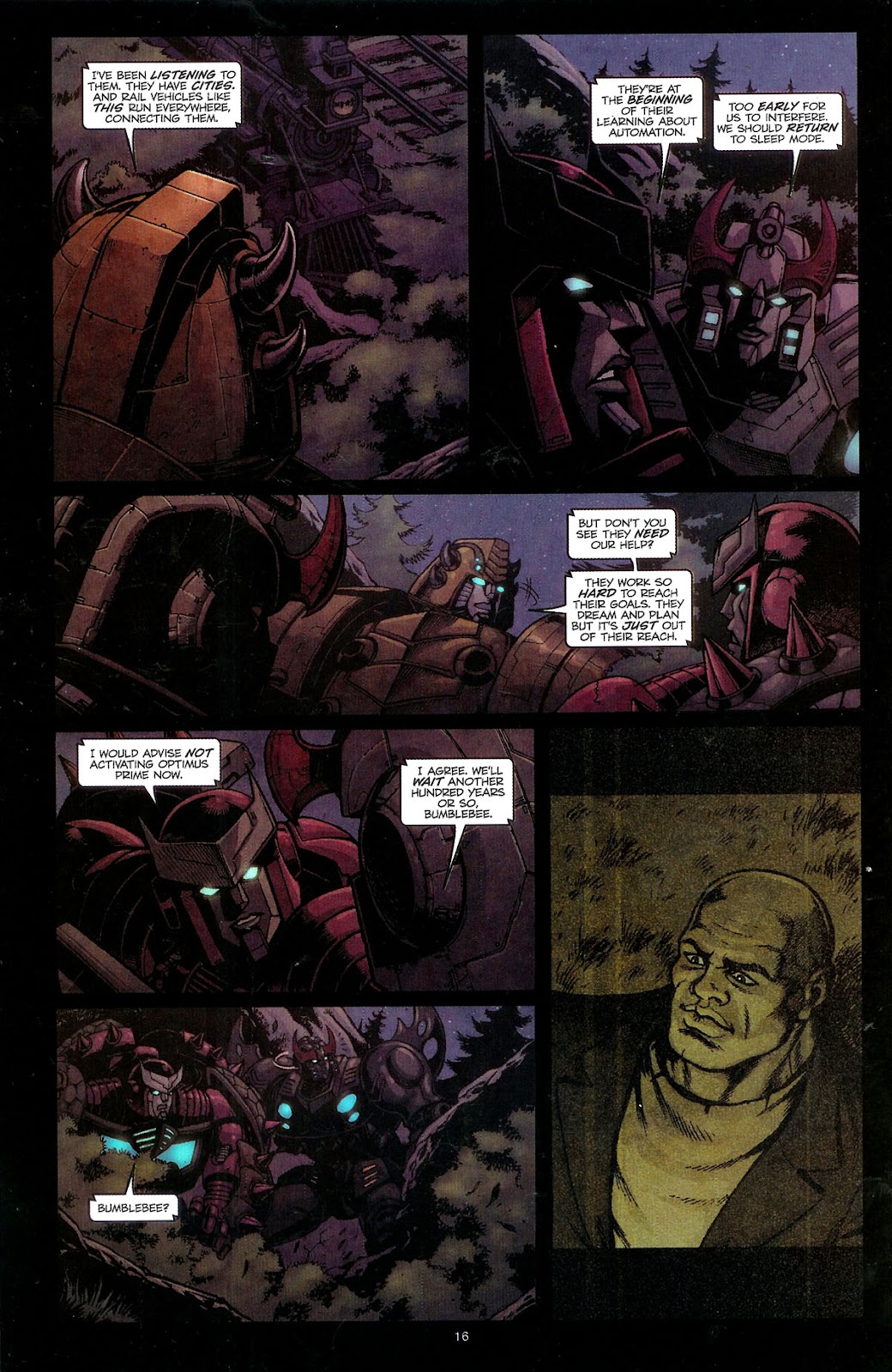 The Transformers: Evolutions issue 1 - Page 18