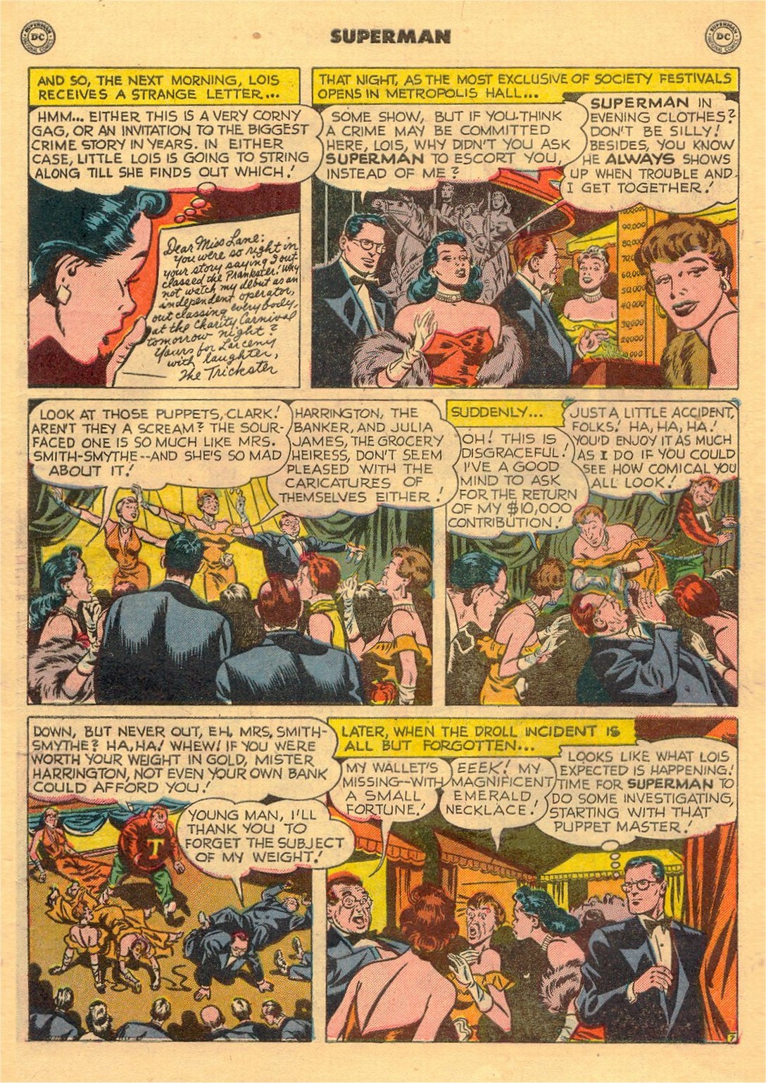 Superman (1939) issue 69 - Page 8
