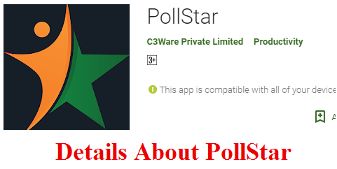 In order to closely monitor poll preparedness and polling process, The Election Commission would like to be in constant touch with their Polling Officers on Poll Day and Pre Poll Day. The PollStar App prompts polling officers to Answer the Questions that the Election Commission wishes to ask pre-Determined times. The system compiles the entries made by polling officers, analyze and presents them to nthe senior Administrators at the Election Commission. To Enhance the participation and the quality of responses, the system offers several features such as multiply attempts to contact POs and POs use of alternate Phone numbers whenever required.
