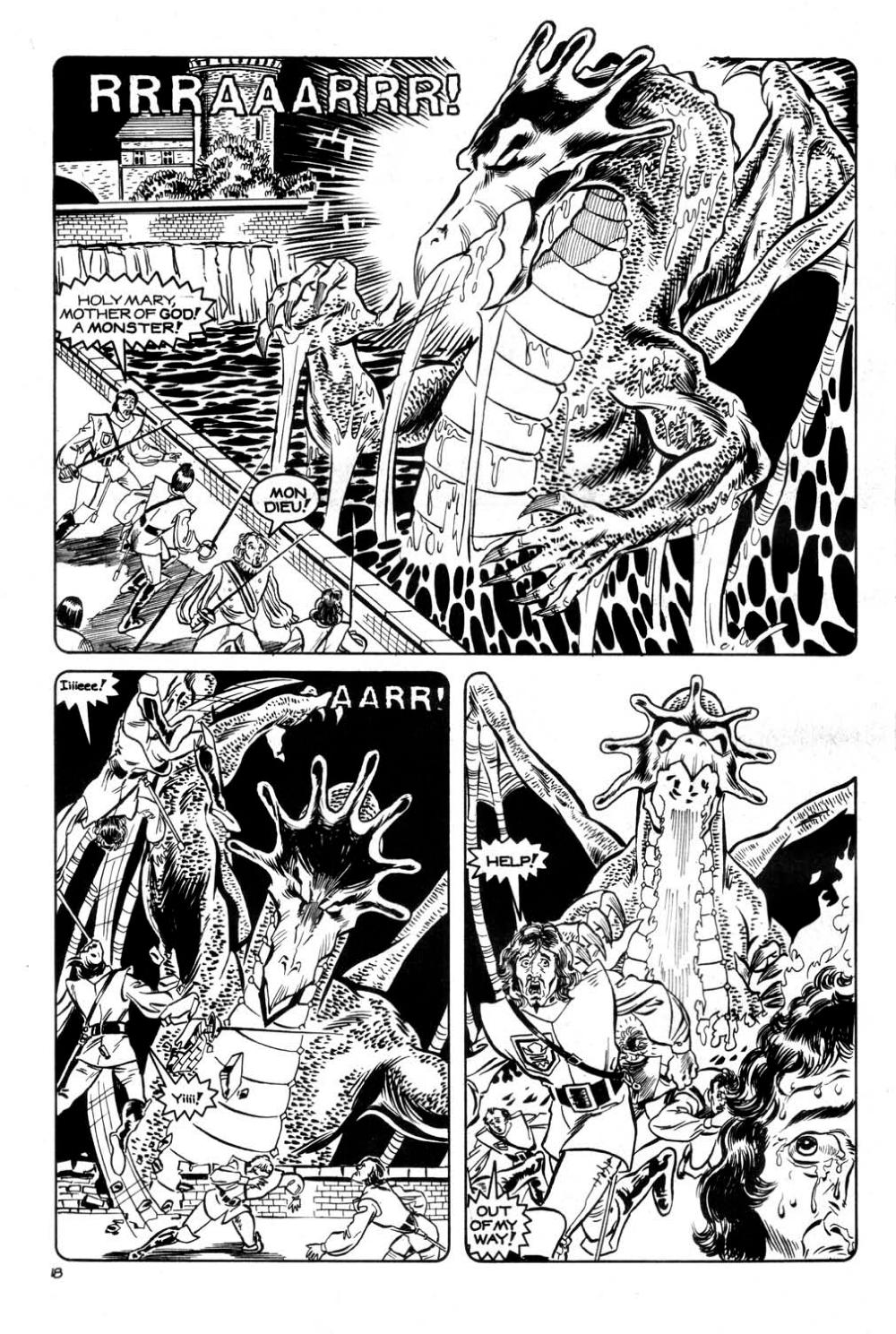 Read online Dragon comic -  Issue #2 - 20