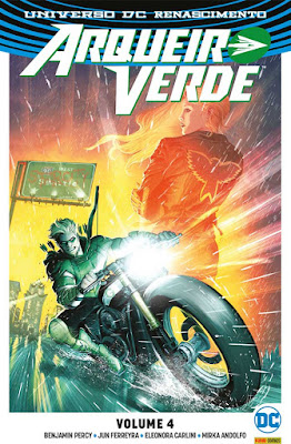 2 - Checklist DC/Panini (Julho/2020 - pág.09) - Página 7 ARQUEIRO_VERDE_VOL4_capa