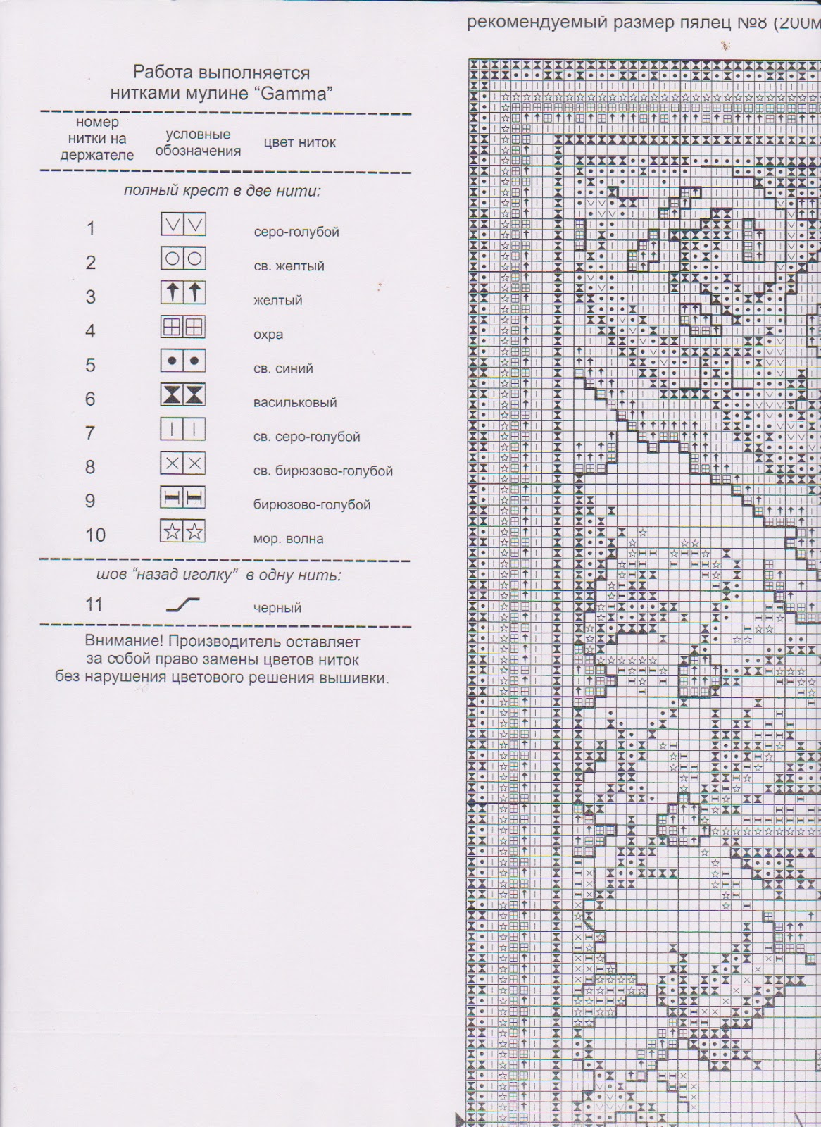 Скачать схему вышивки "Panna" ПД-1602 Подушка "Возле мамы"