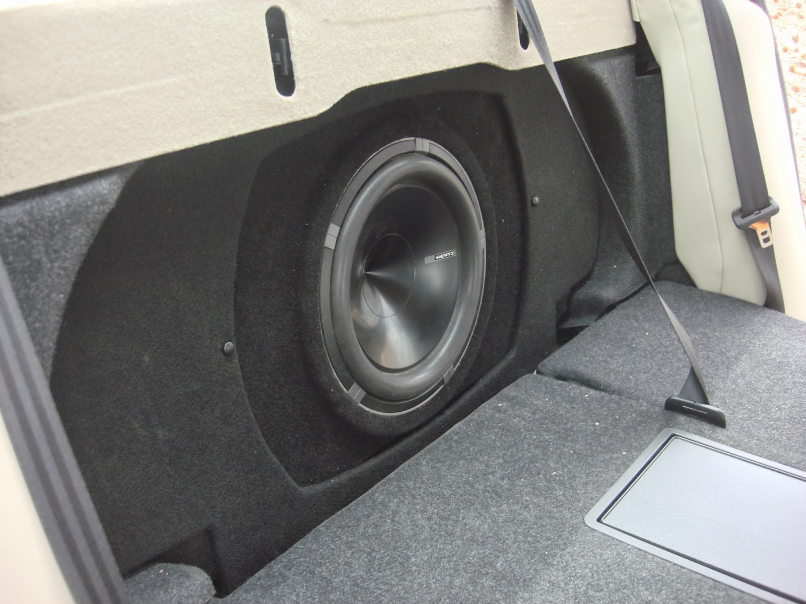 NVS AUDIO 2014 Volvo S60 T5 Hertz Audio upgrade by NVS AUDIO Linden NJ