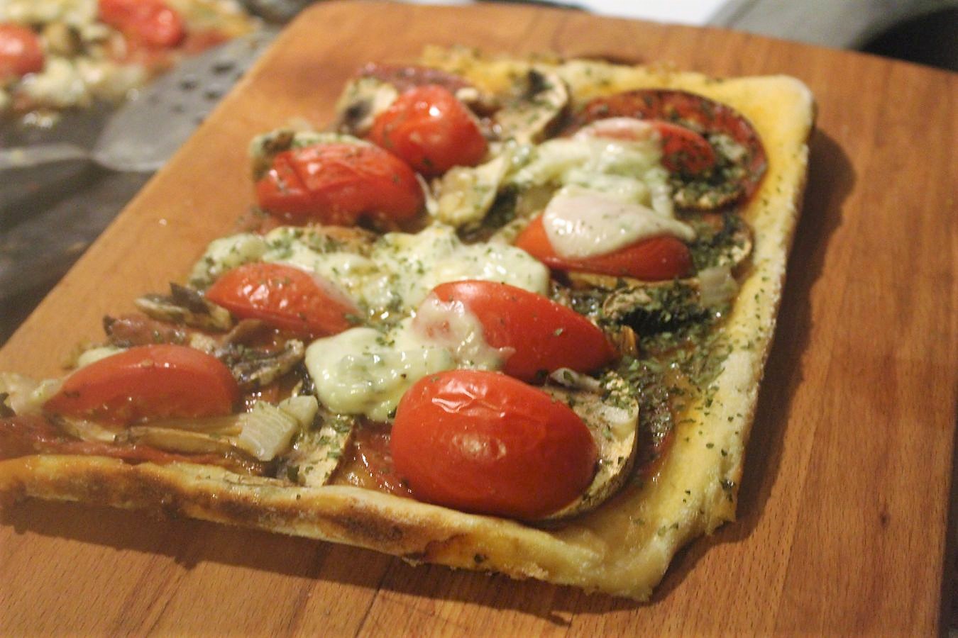 Pizza aus Kartoffelteig – glatzkoch.de