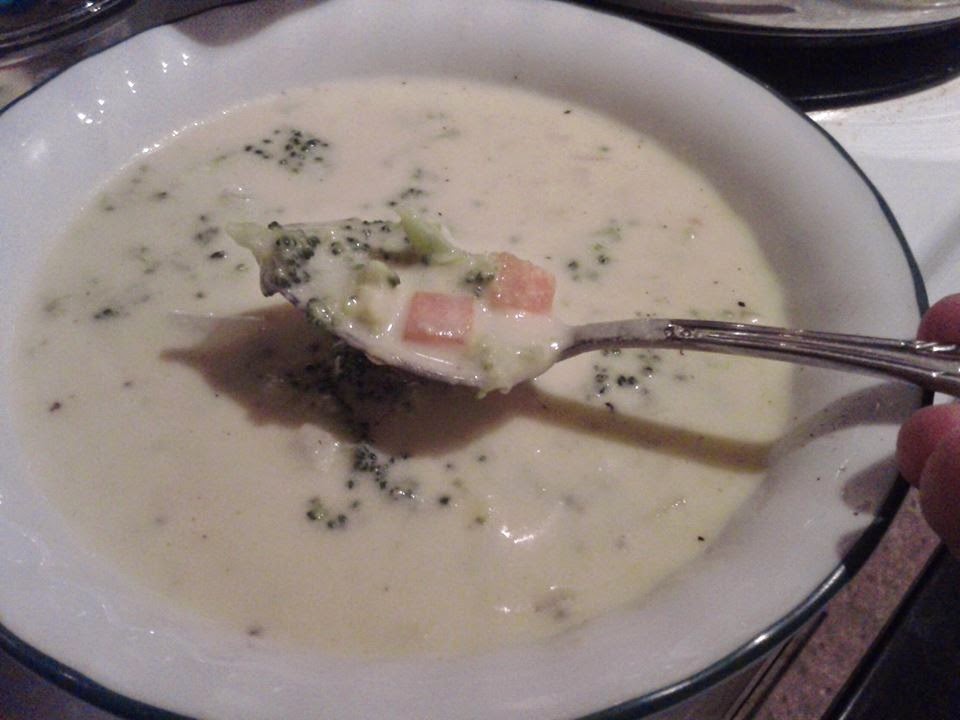 Thoughts of Fluff: Broccoli Cheese Soup (from scratch)