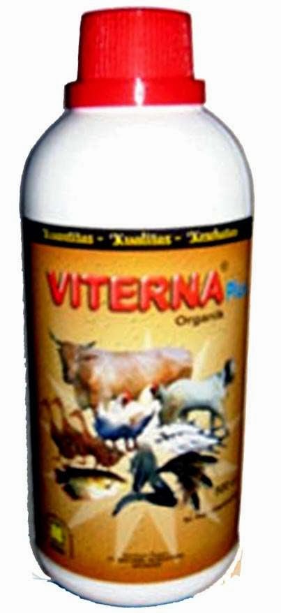 VITERNA VITAMIN TERNAK DAN IKAN