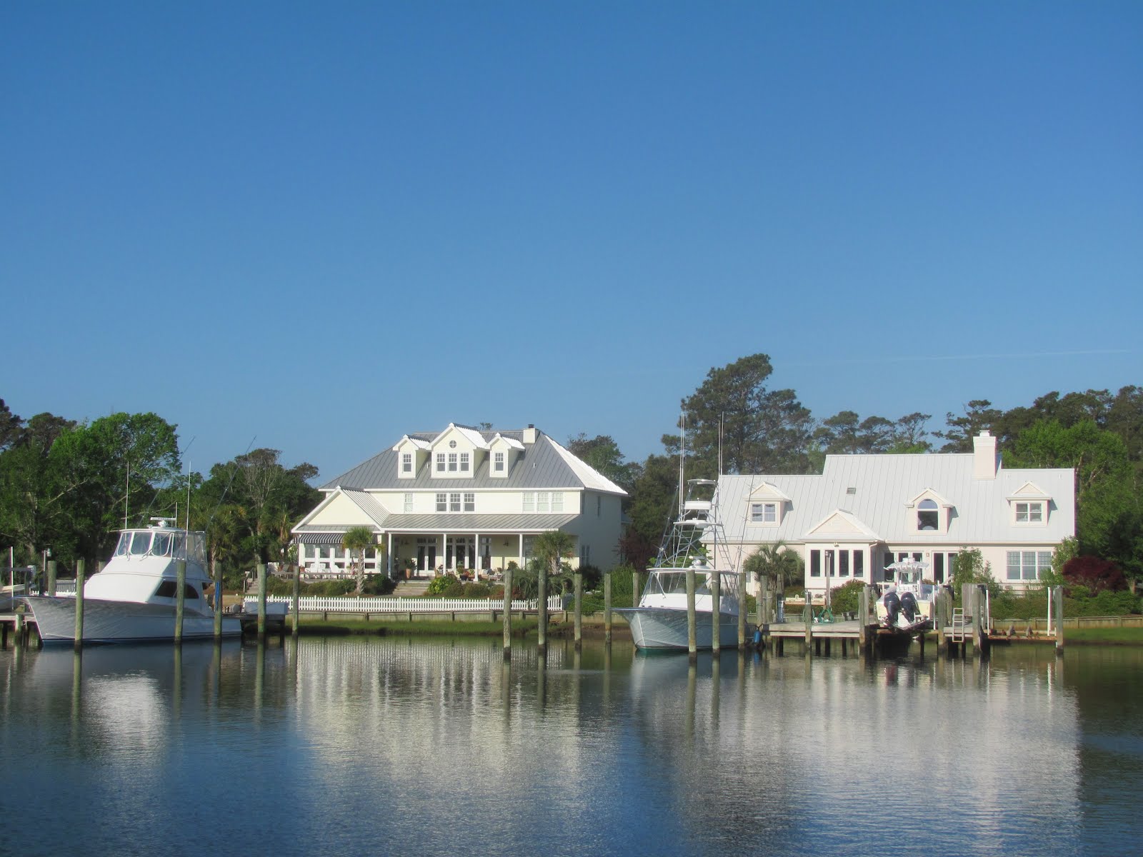 Cruising on M/V Monarch April 16, 2012 Spooners Creek, NC