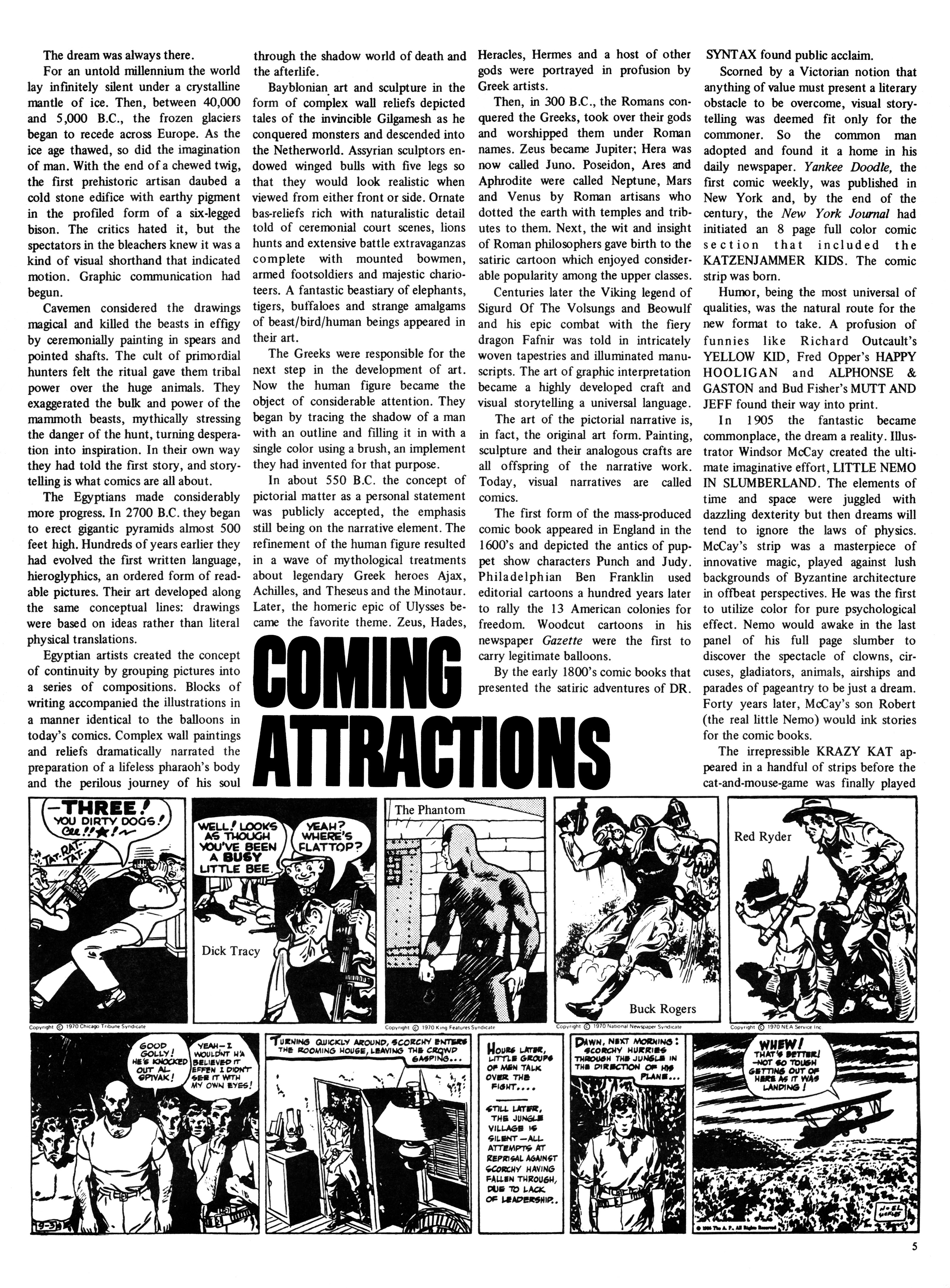 Read online The Steranko History of Comics comic -  Issue # TPB 1 - 6