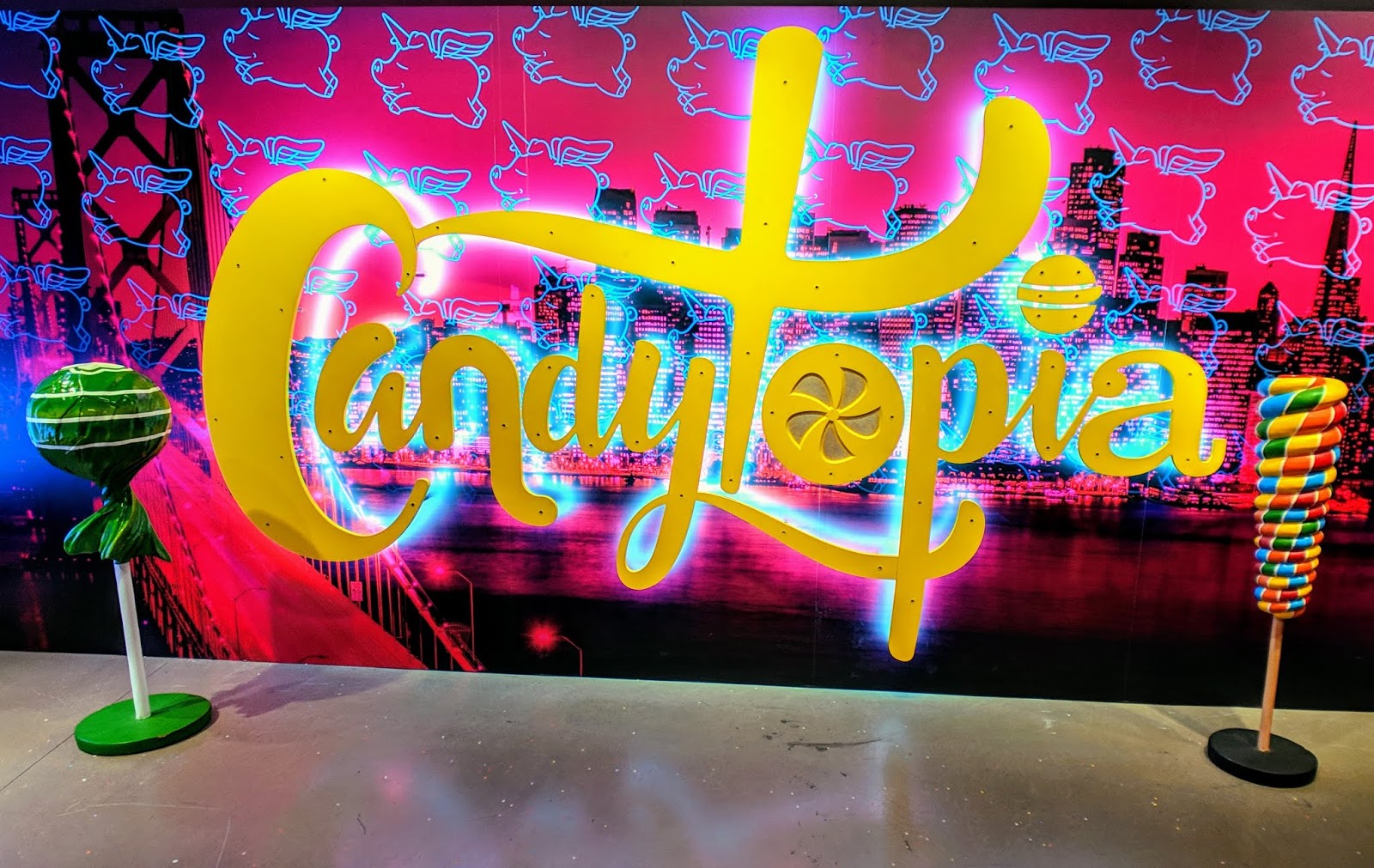 Experience an Interactive Candy Wonderland at Candytopia San Francisco