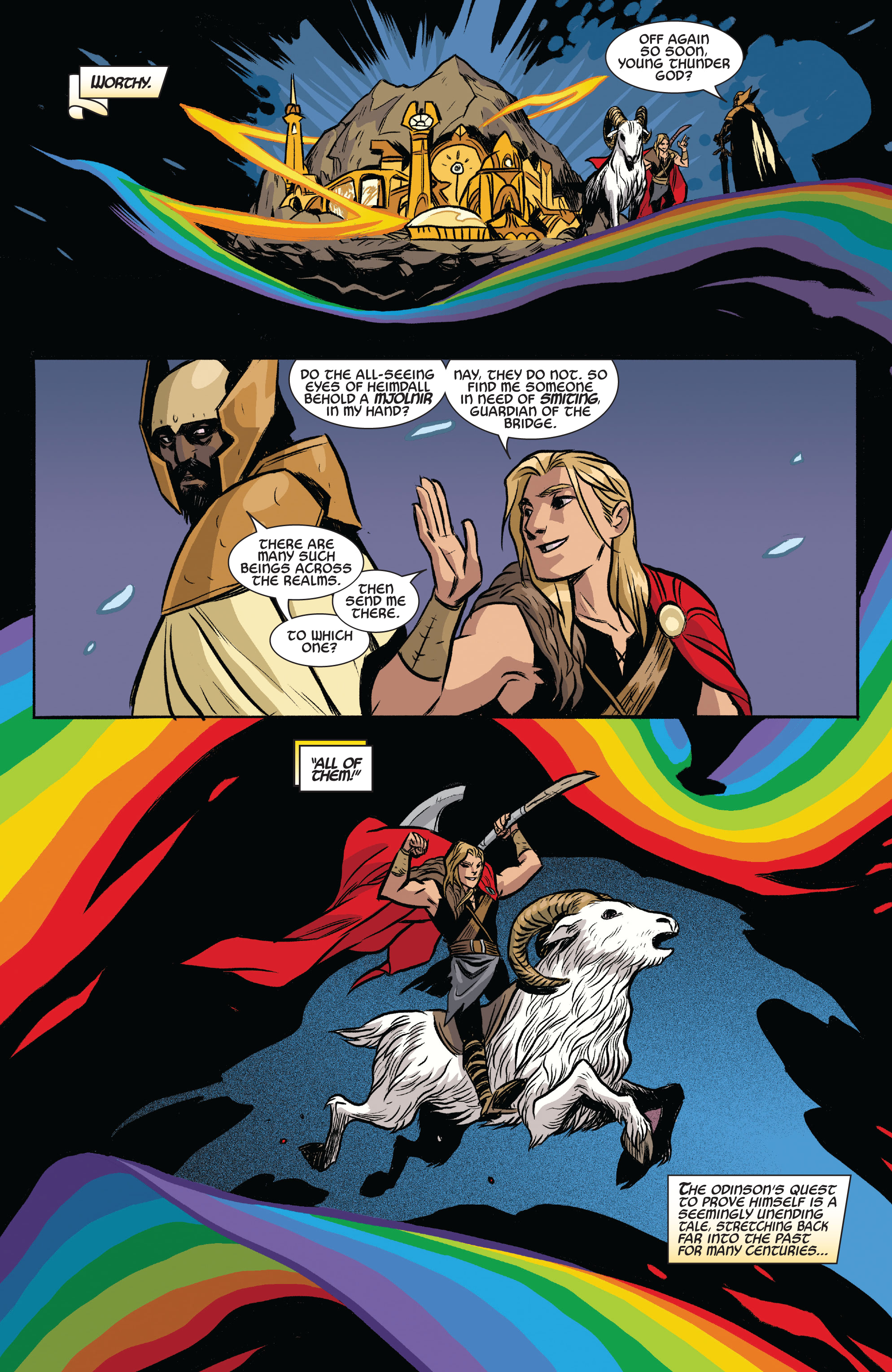 Read online Thor by Jason Aaron & Russell Dauterman comic -  Issue # TPB 3 (Part 3) - 77
