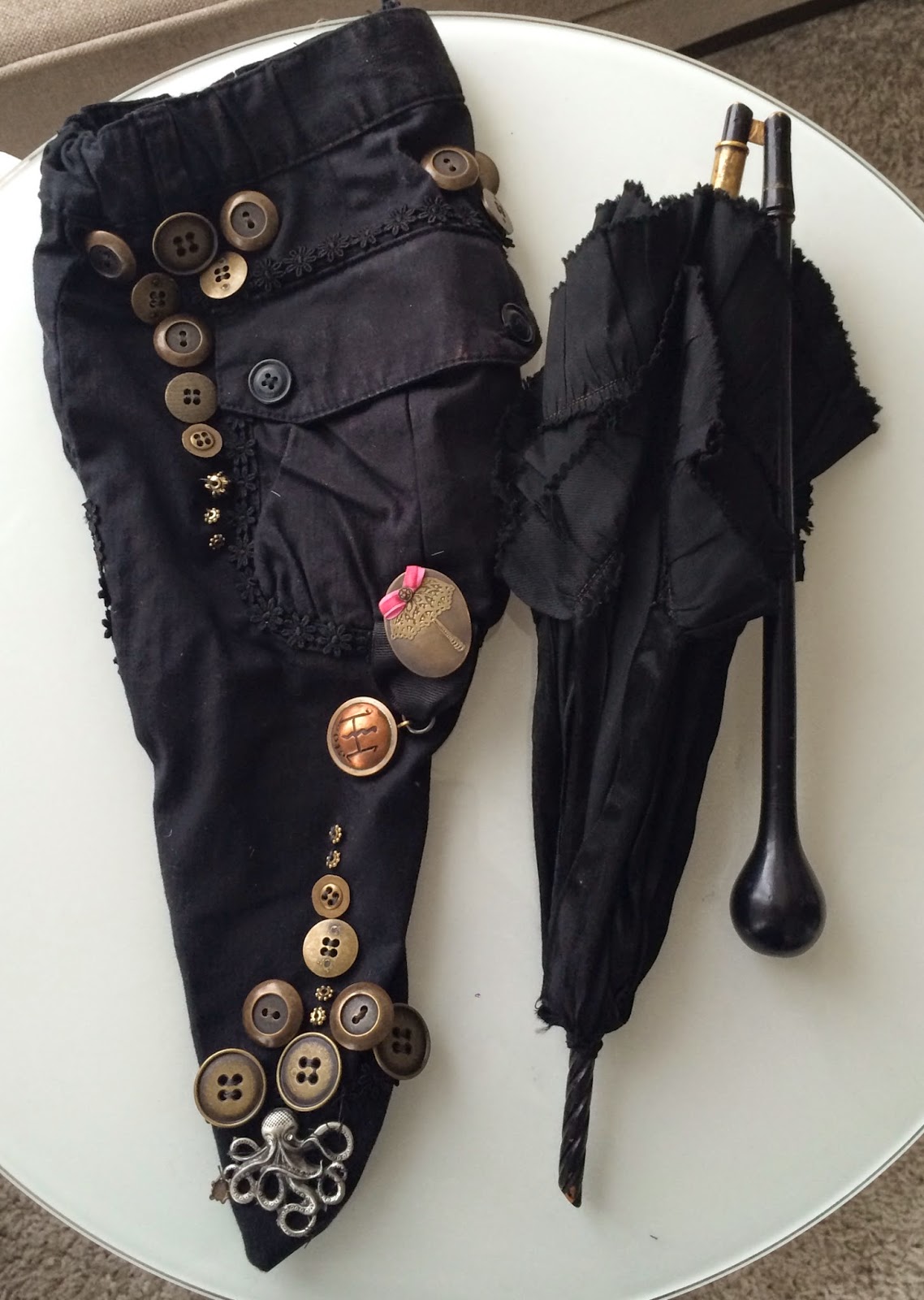 Steampunk Accessories DIY & More from Gail Carriger (Miss Carriger Recommends) - Carriger