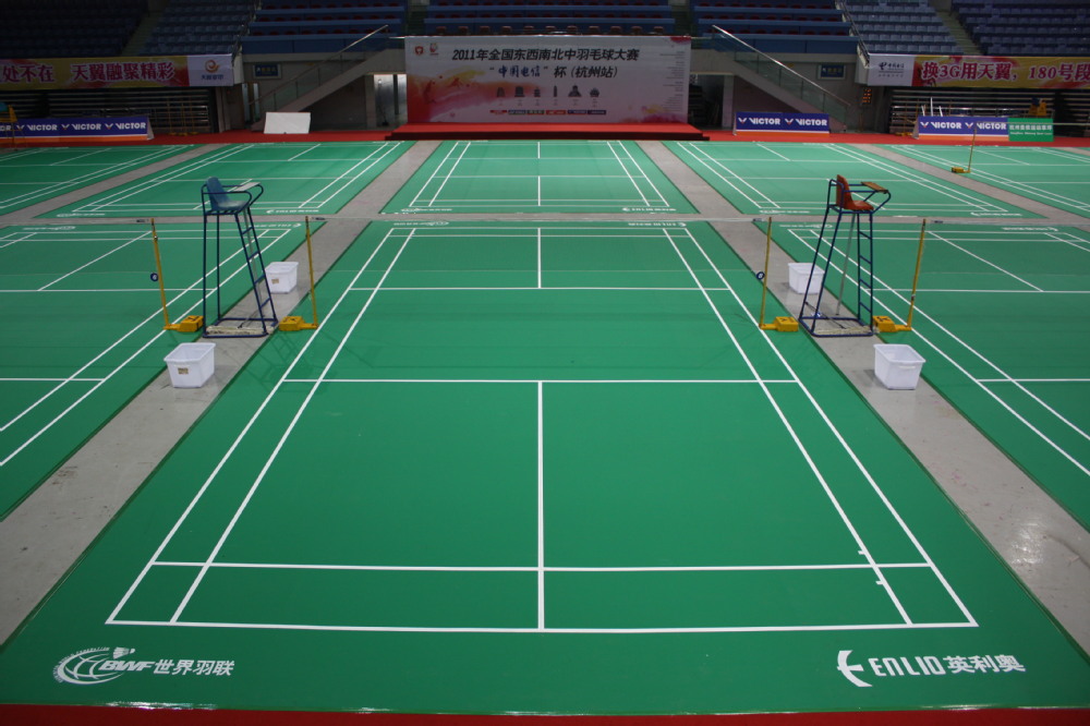 Ukuran Membuat Lapangan Badminton M Soalan