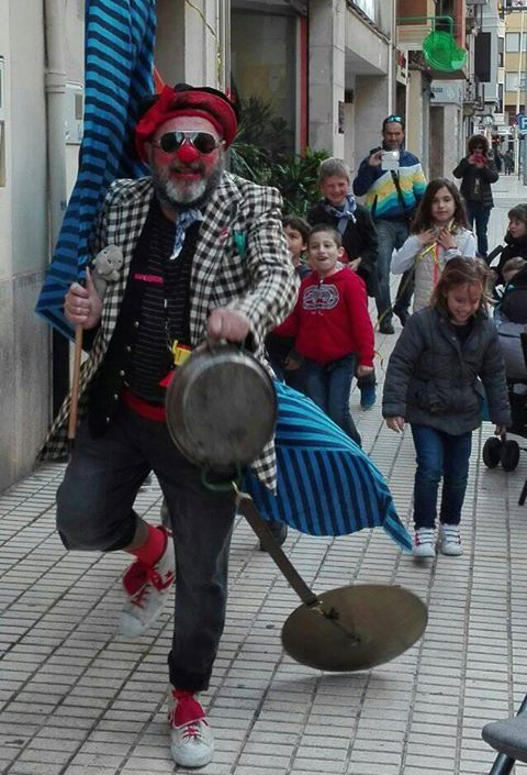 2017 Conino Gurillo Clown.