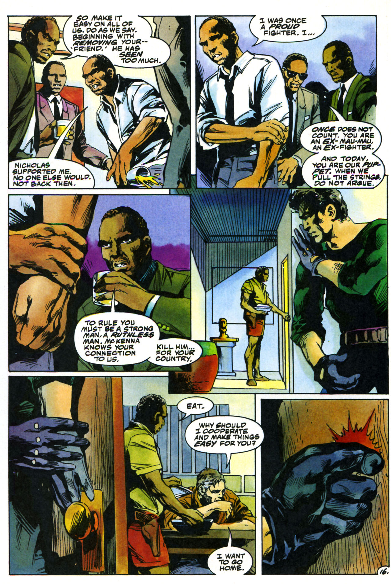 Read online Sable comic -  Issue #10 - 19
