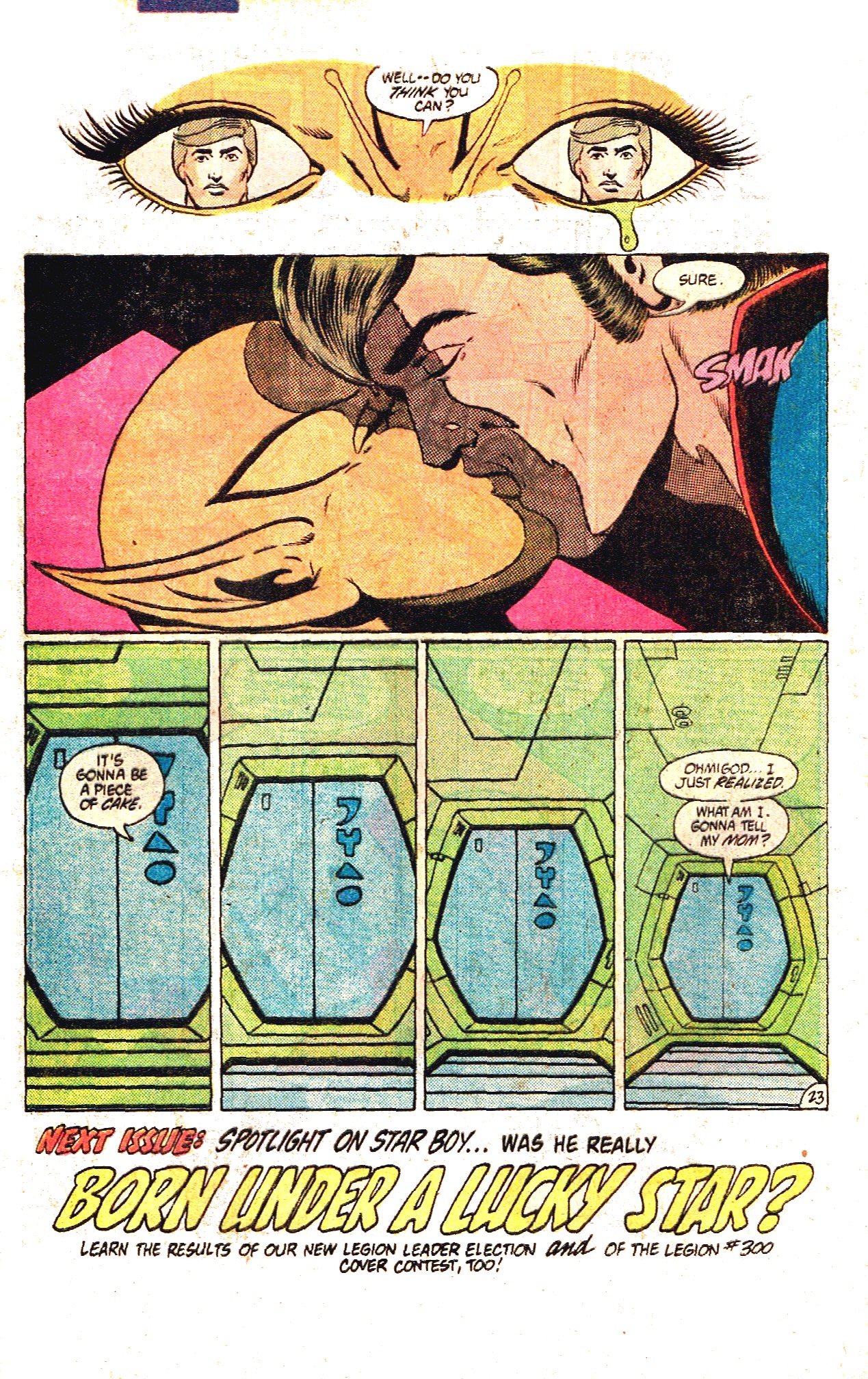 Legion of Super-Heroes (1980) 305 Page 31
