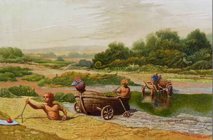 Фигуративные картины. Ivan Stratiev Фигуративные картины. Ivan Stratiev