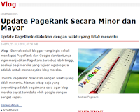 Perbedaan Update Pagerank Secara Minor dan Mayor | Khamardos BLog