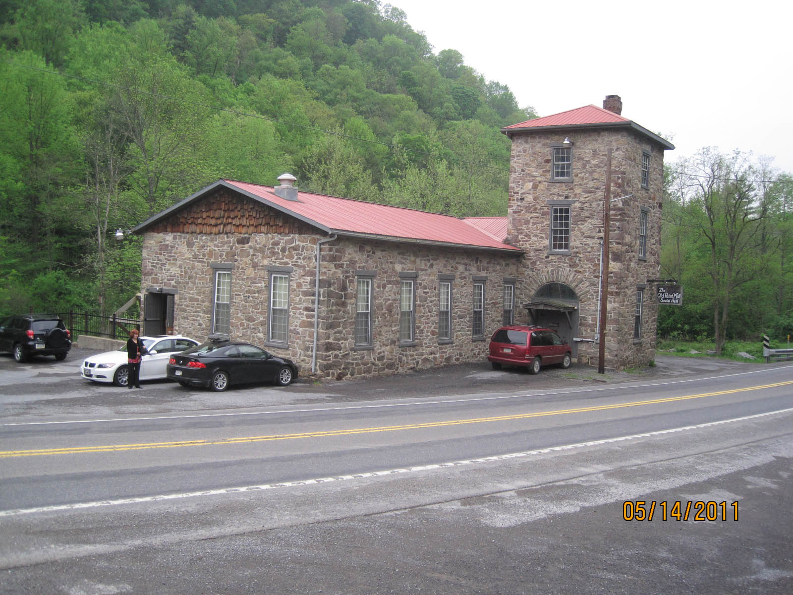 Ballroom For Benefits Photos Old Paint Mill Social Hall, Jersey Shore Pa