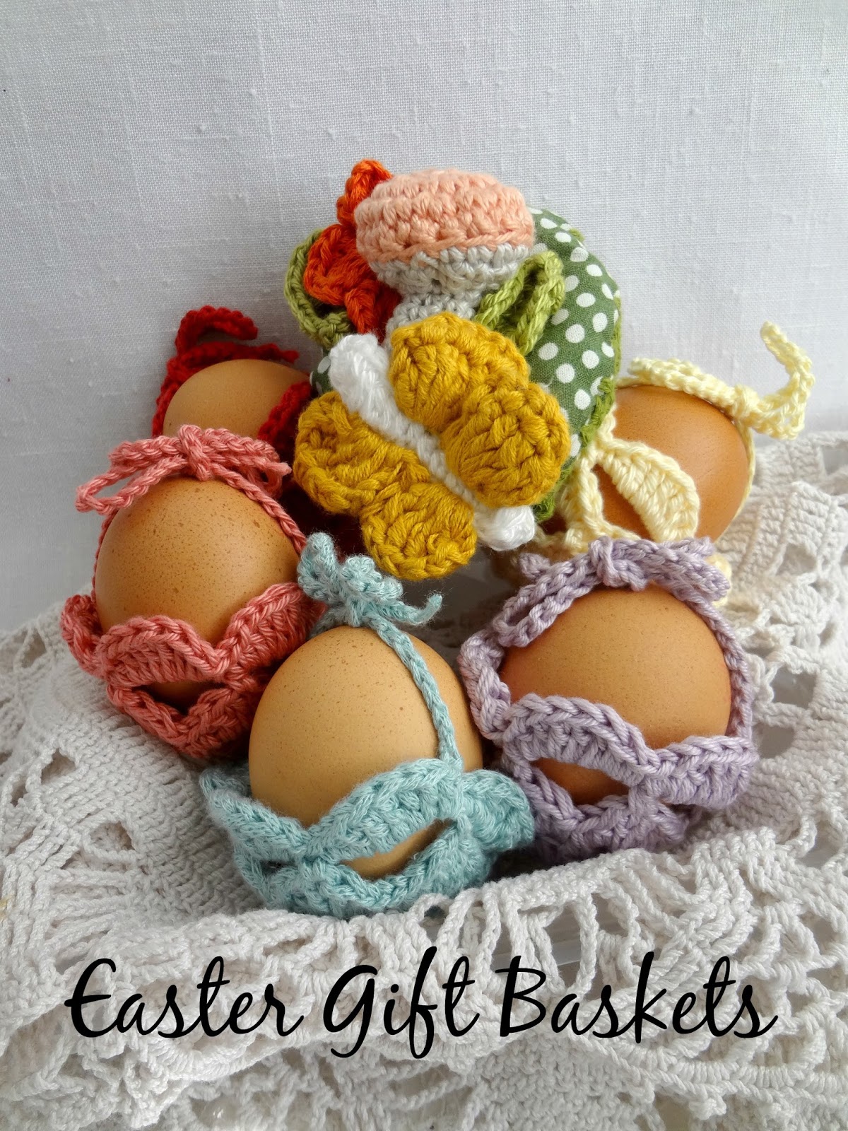 Little Treasures Easter Gift Baskets A crochet pattern