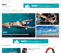 Premium Theme Download Blossomtheme MOX Blogger Template Gratis