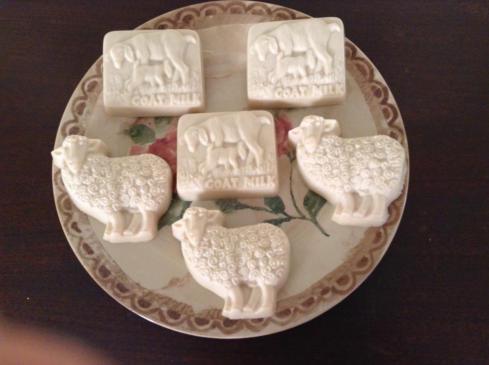 TheAwakenedSoul Using Decorative Molds For Soap Making