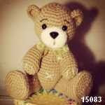 patron gratis oso amigurumi, free pattern amigurumi bear