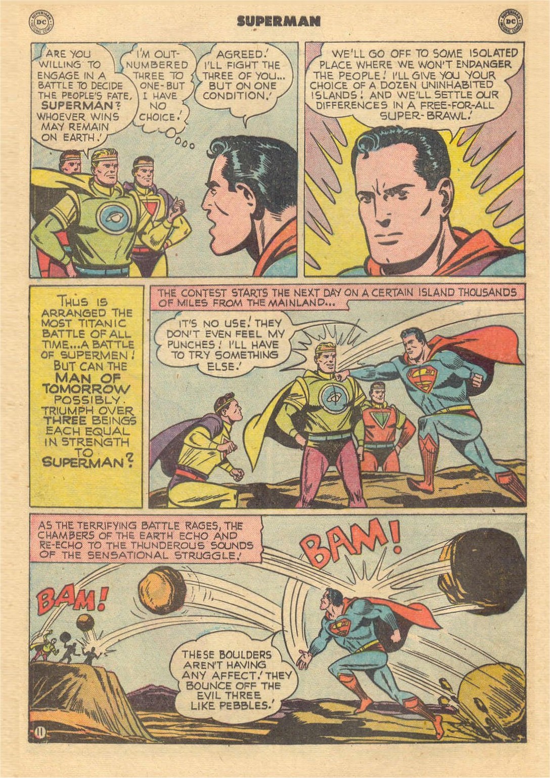 Read online Superman (1939) comic -  Issue #65 - 45