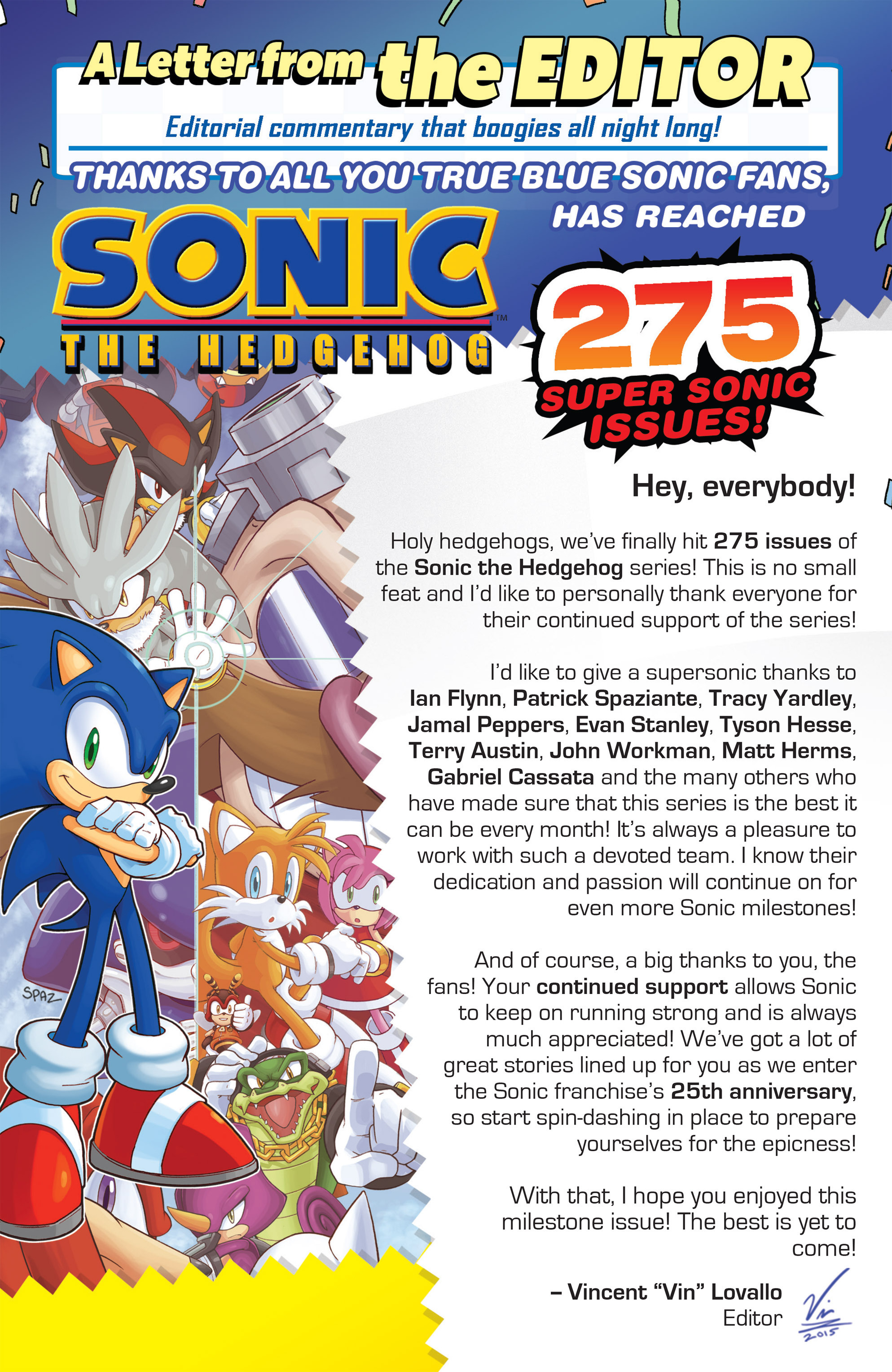 Read online Sonic The Hedgehog comic -  Issue #275 - 38