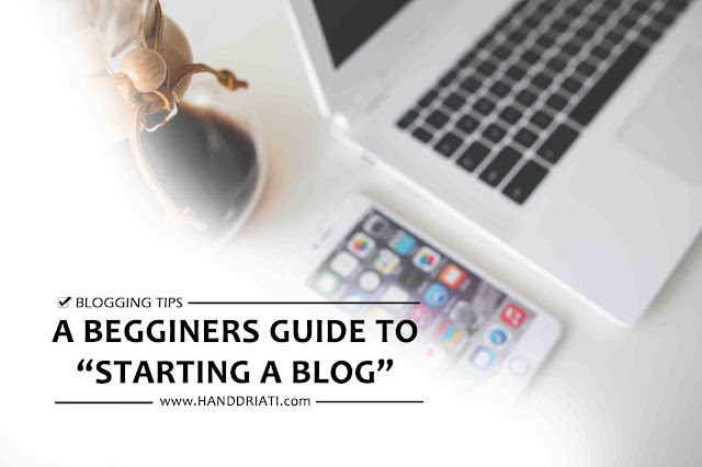 Cara Mudah Membangun Sebuah Blog Untuk Pemula