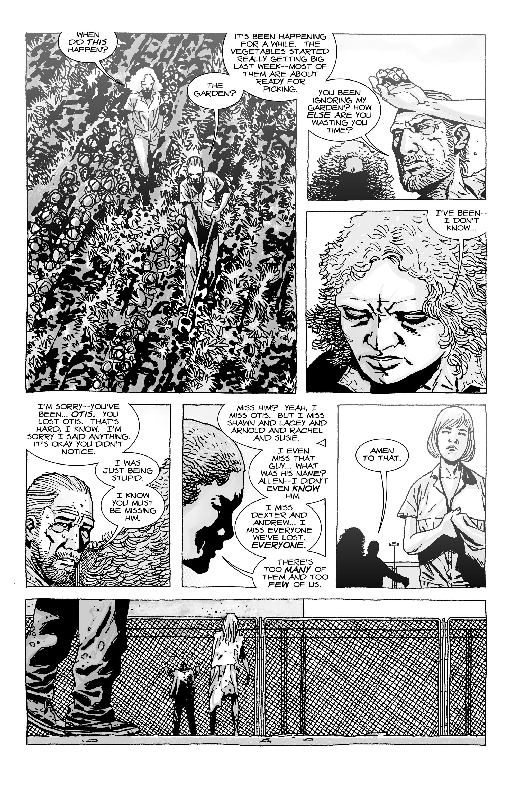 Read online The Walking Dead comic -  Issue #38 - 13