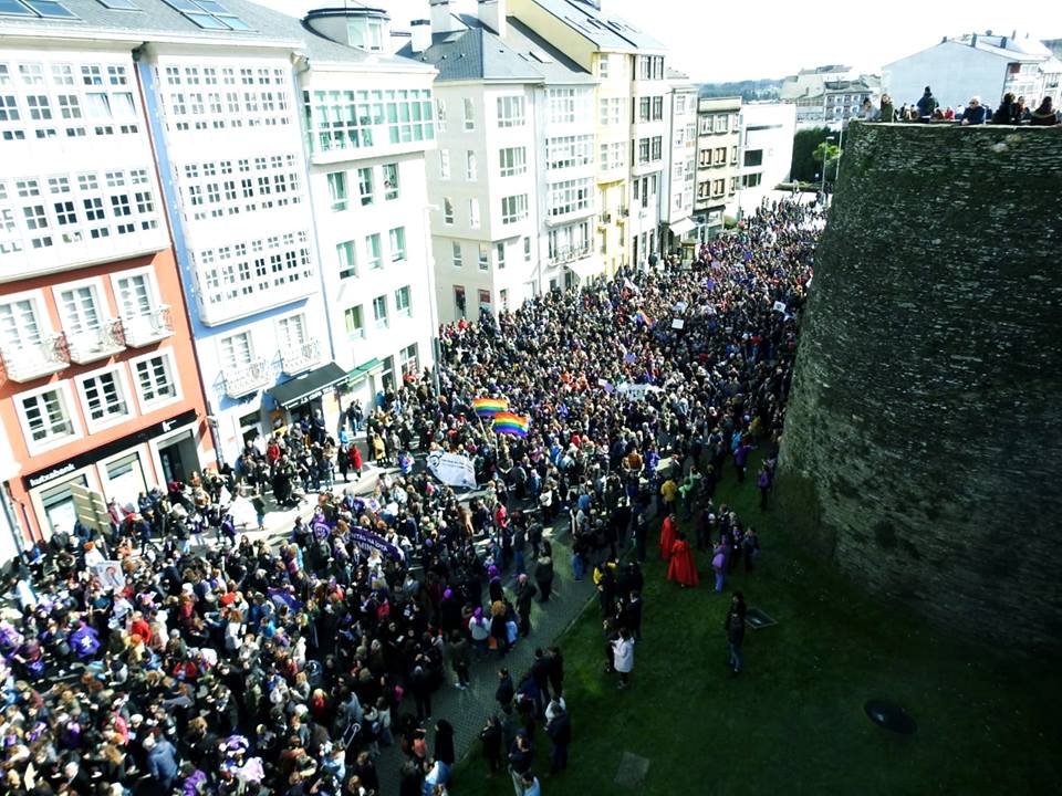 DIA DE LA MUJER  EN LUGO