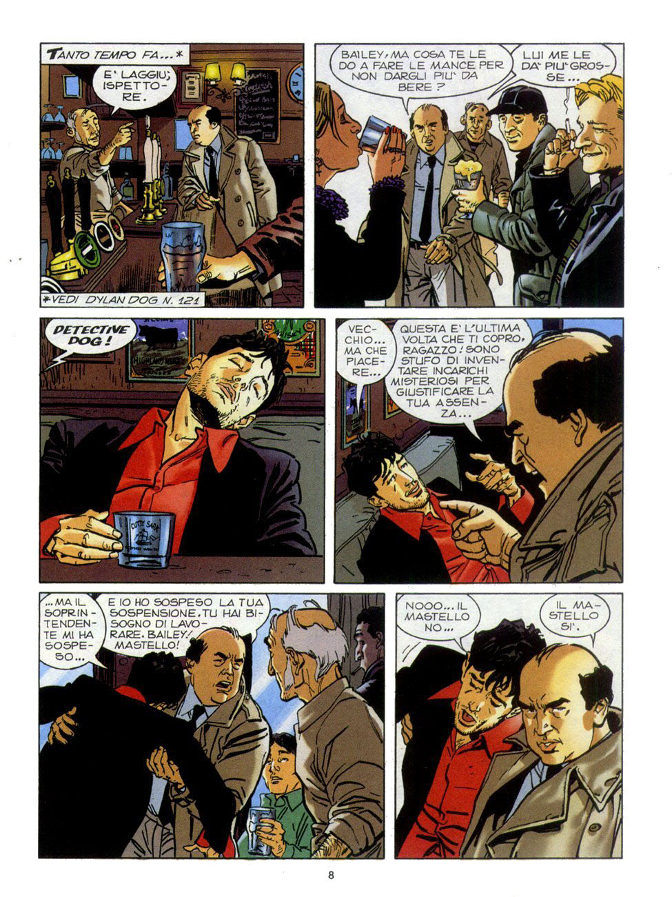 Dylan Dog (1986) issue 200 - Page 5