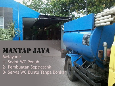 Jasa Tinja dan Sedot WC Pagesangan Surabaya 085733557739