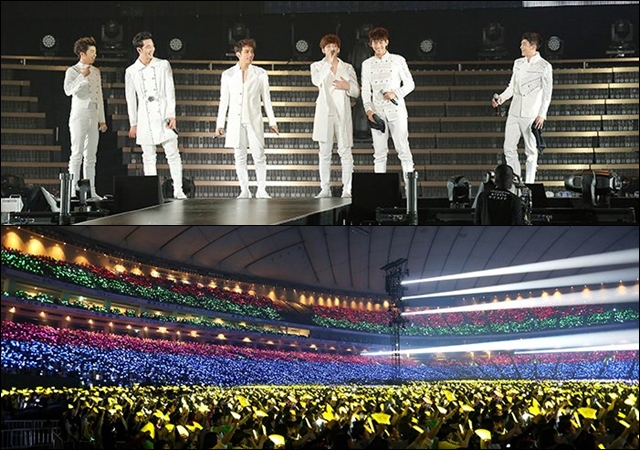 Korea Observer: 2PM Wraps Up Tokyo Dome Concert