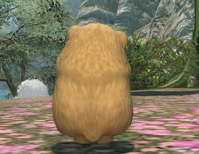 「FF14」ミニオン「ジャイアントビーバー」見た目