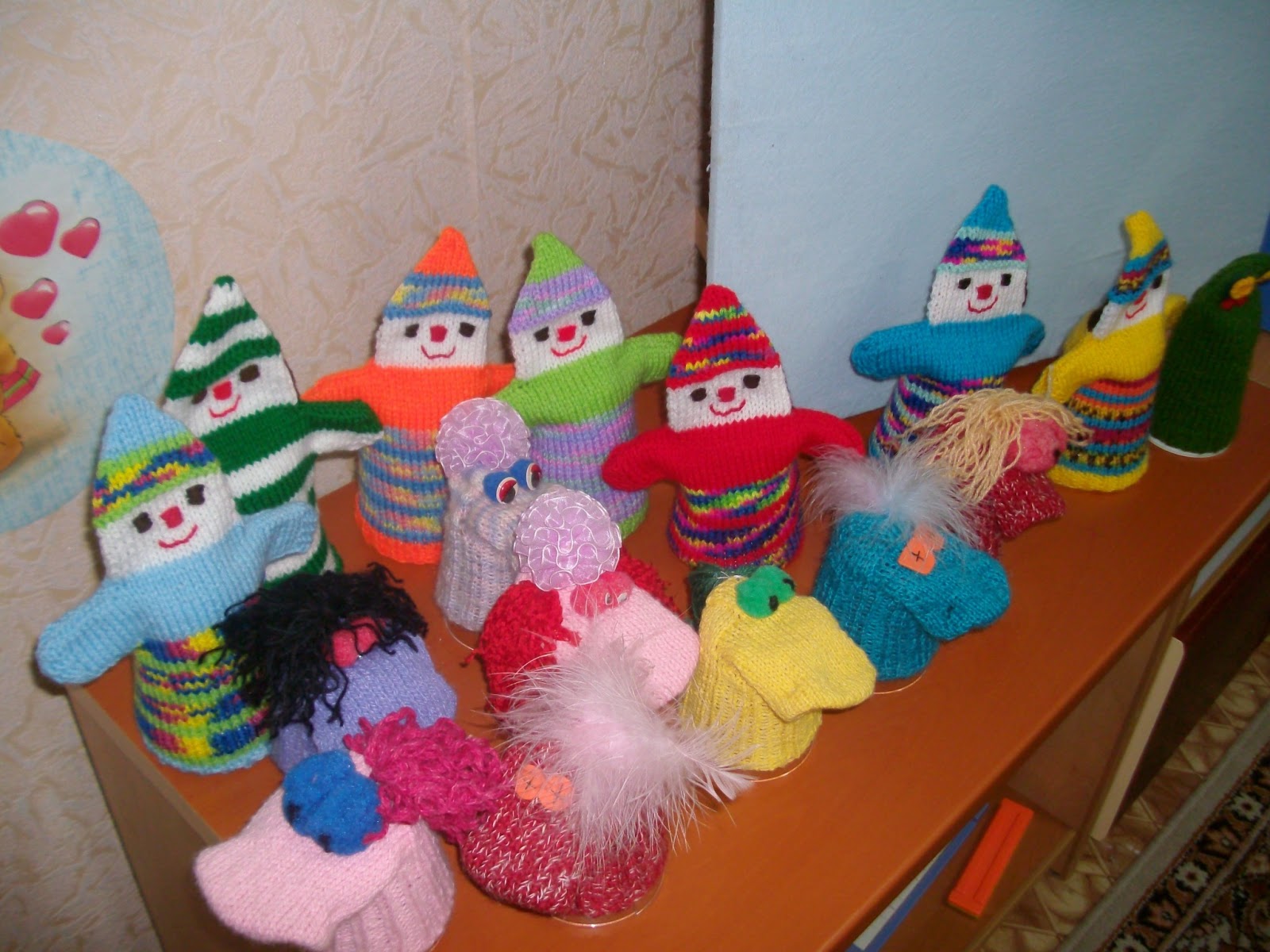 Варежковый театр