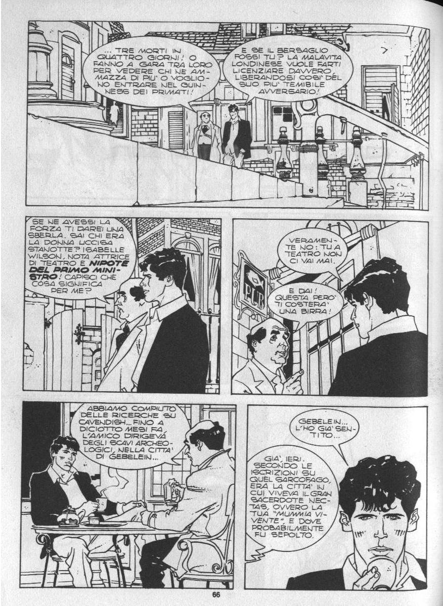 Read online Dylan Dog (1986) comic -  Issue #55 - 63