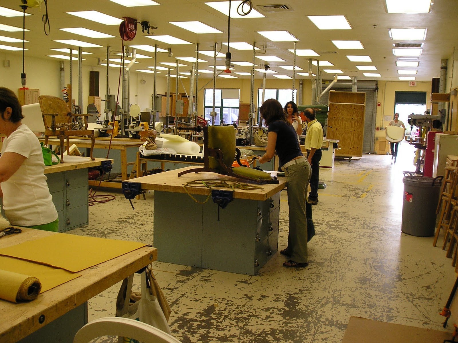 Betsy Speert's Blog Upholstery project