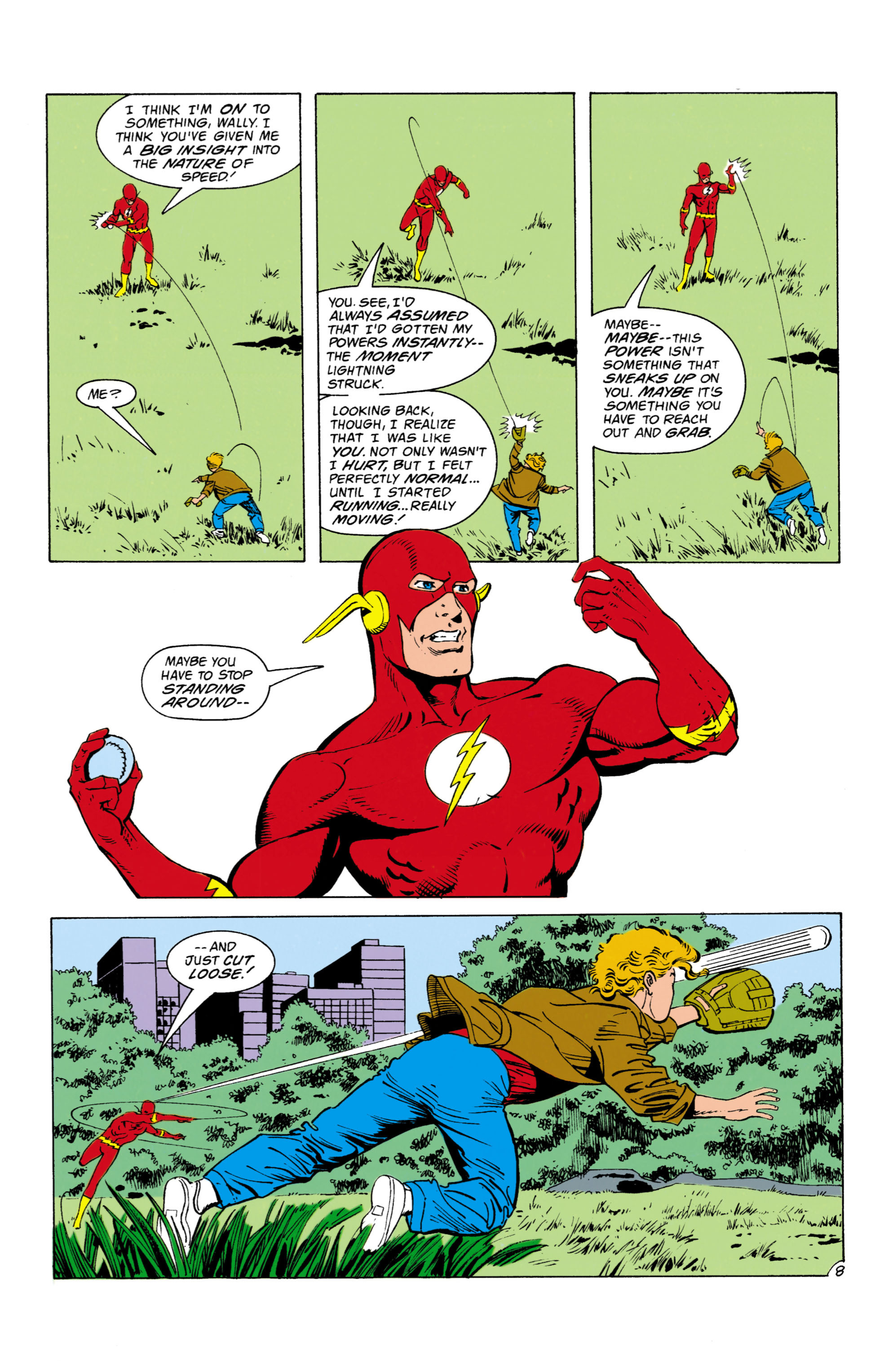Read online The Flash (1987) comic -  Issue #63 - 9