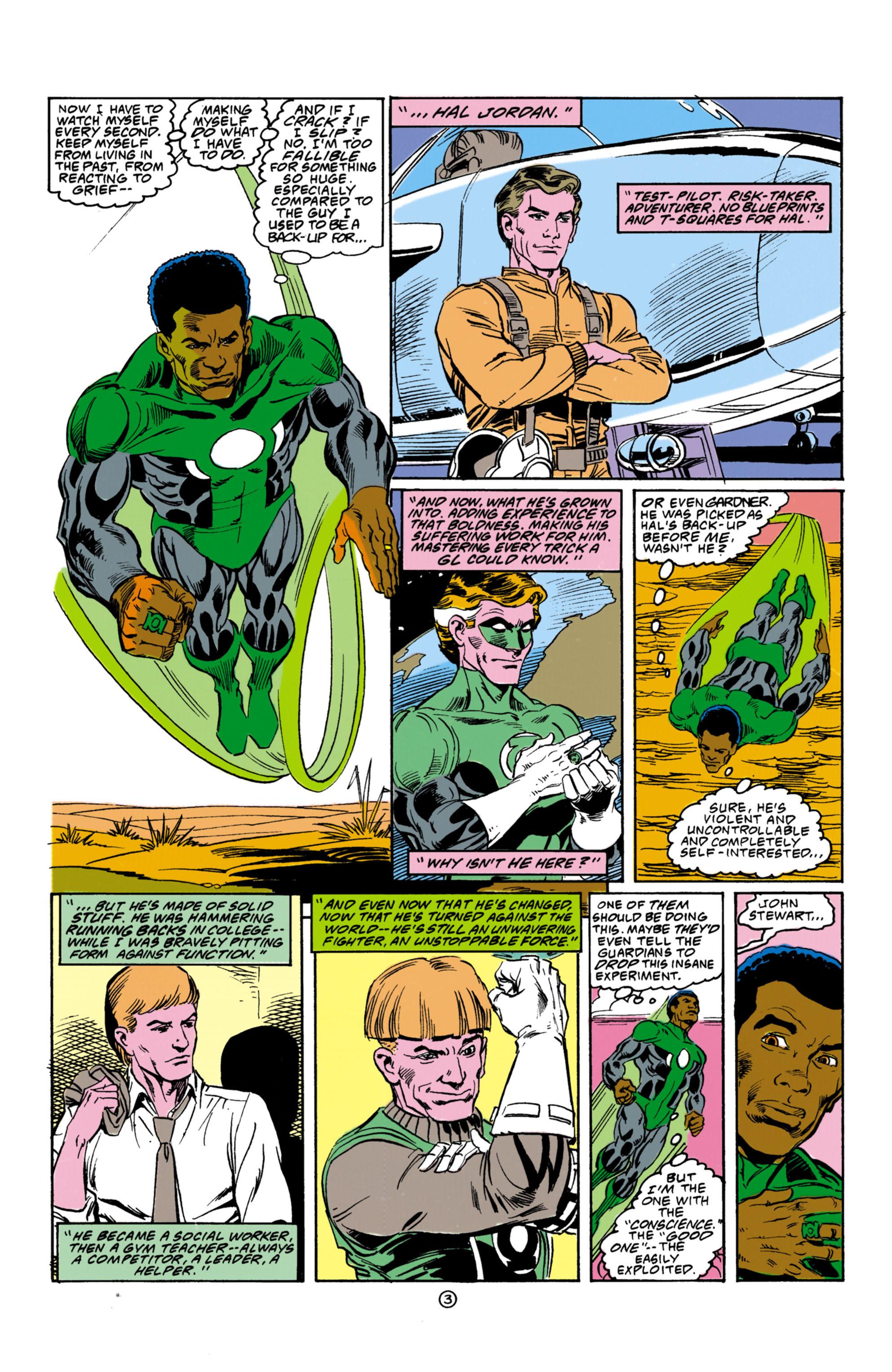 Green Lantern (1990) Issue #19 #29 - English 4